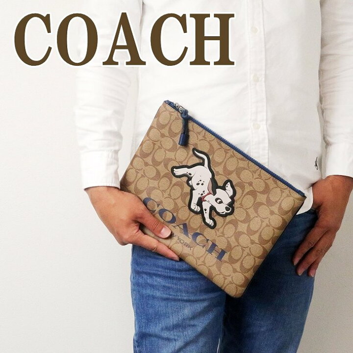 楽天市場】コーチ COACH バッグ セカンドバッグ クラッチバッグ ポーチ 