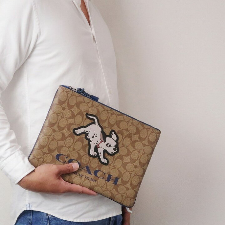 楽天市場】コーチ COACH バッグ セカンドバッグ クラッチバッグ ポーチ  
