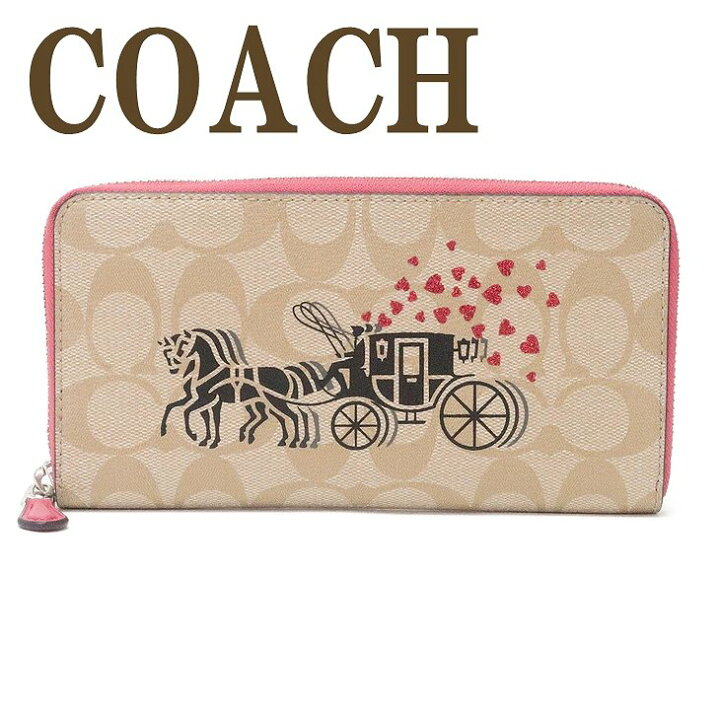 楽天市場】コーチ COACH 財布 レディース 長財布 ラウンドファスナー 