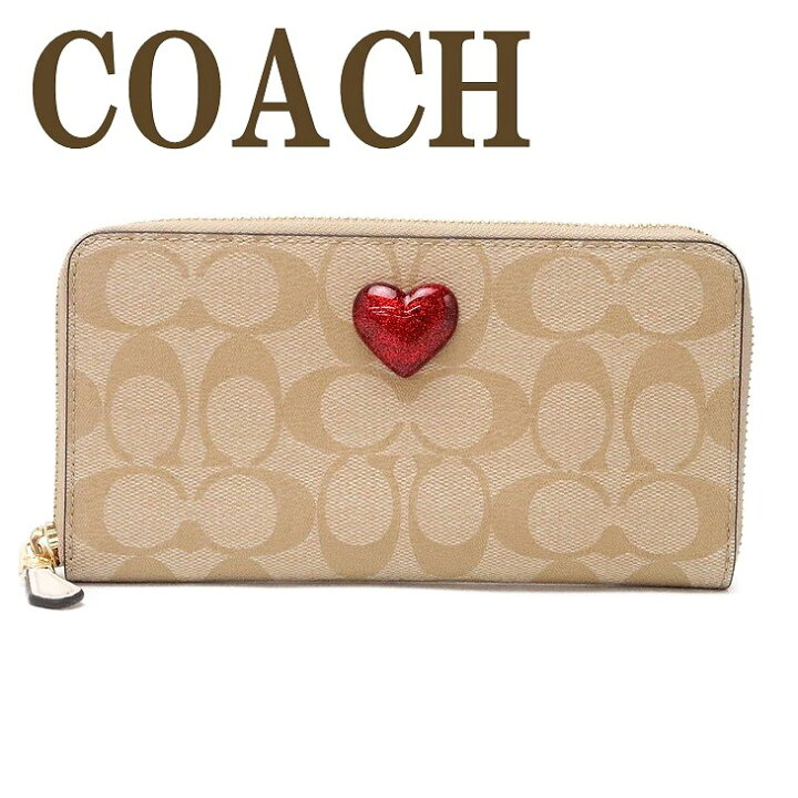 楽天市場】コーチ COACH 財布 レディース 長財布 ラウンドファスナー  