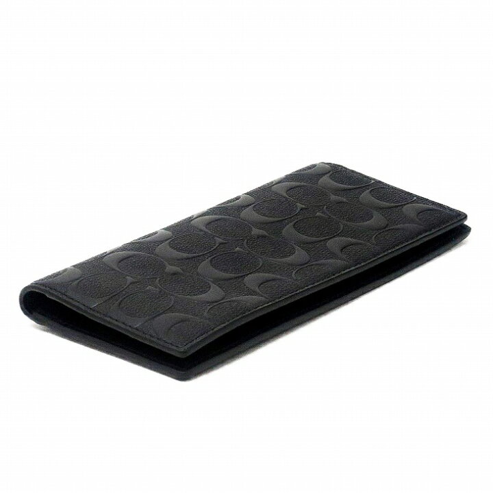 楽天市場】コーチ COACH 財布 メンズ 長財布 二つ折り 本革 レザー 長  