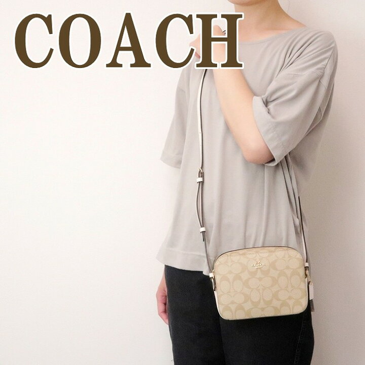 楽天市場】コーチ COACH バッグ レディース ショルダーバッグ 斜めがけ 