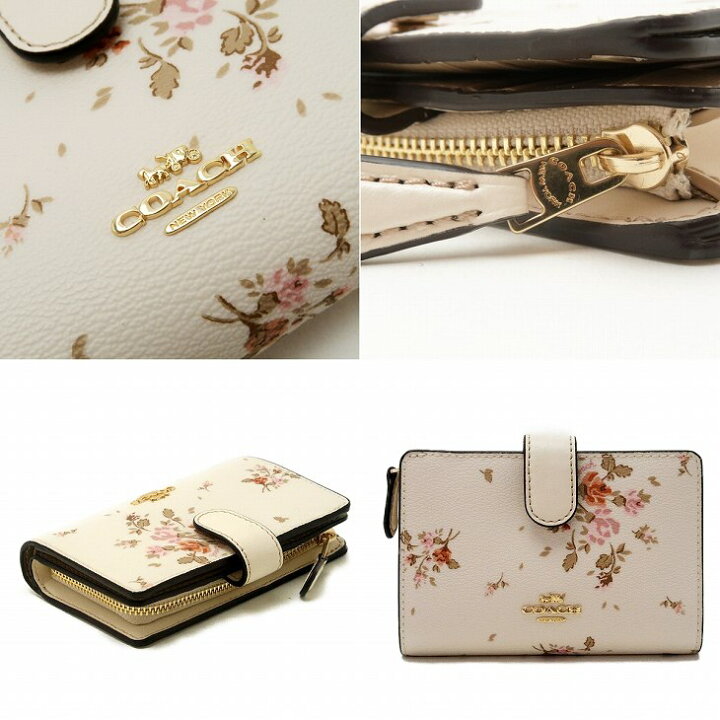 楽天市場 コーチ Coach 財布 レディース 二つ折り財布 花柄 レザー ピンク imcah ブランド 人気 贅沢屋 楽天市場 コーチ Coach 財布 レディース 二つ折り財布 花柄 レザー ピンク imcah ブランド 人気 贅沢屋