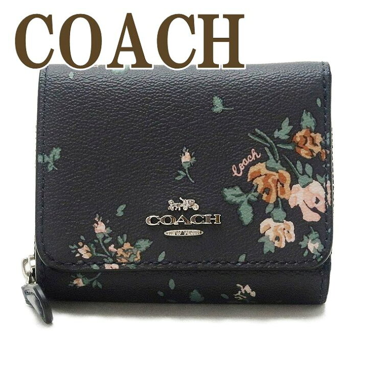 楽天市場】コーチ COACH 財布 レディース 三つ折り財布 ミニ 財布  