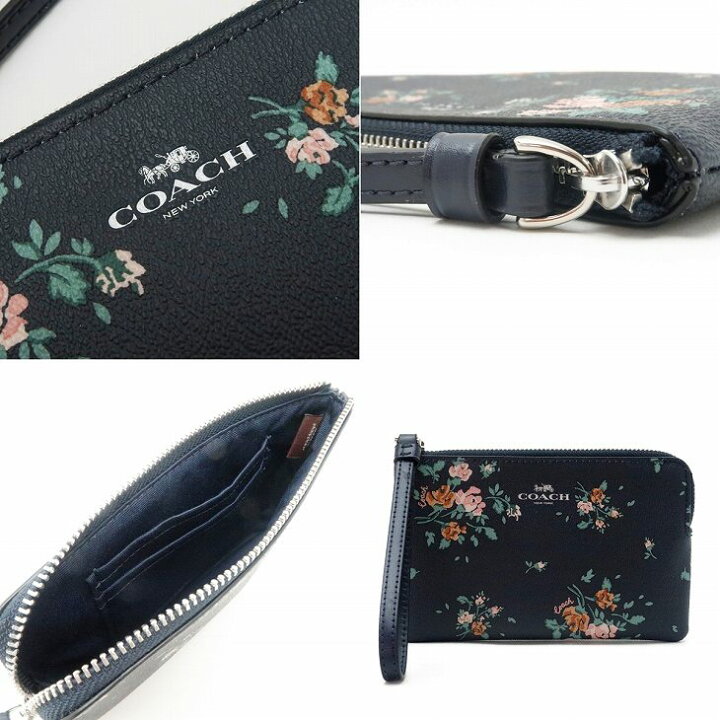 楽天市場】コーチ COACH ポーチ レディース ハンドポーチ 財布 