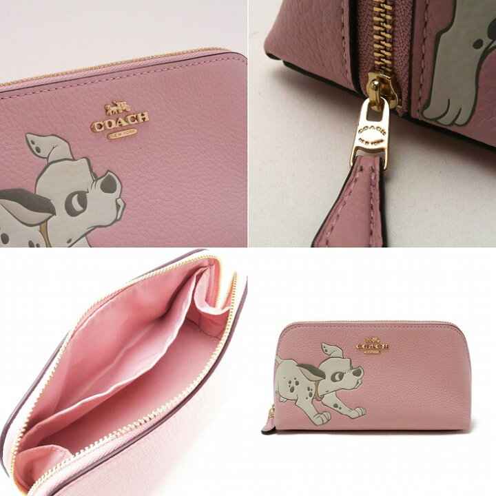 楽天市場】コーチ COACH ポーチ レディース コスメポーチ 化粧ポーチ 
