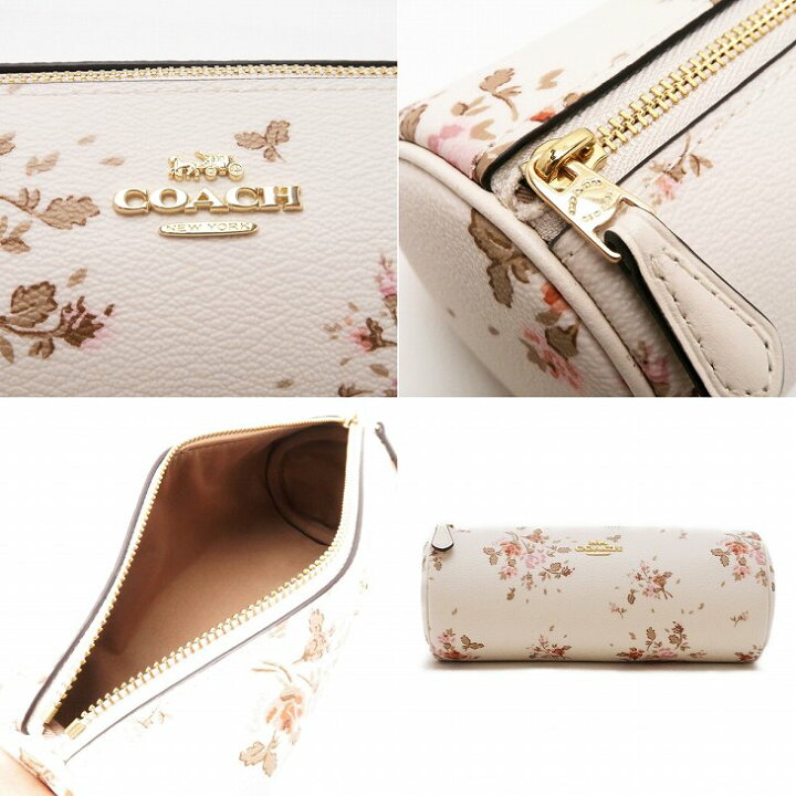 楽天市場】コーチ COACH ポーチ レディース コスメポーチ 化粧ポーチ 