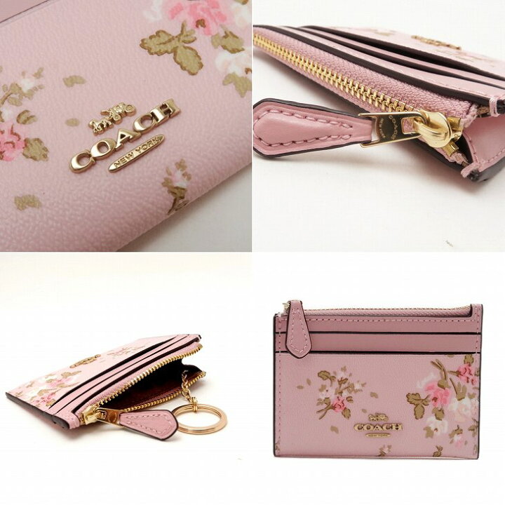 楽天市場】コーチ COACH 財布 レディース キーケース キーリング 