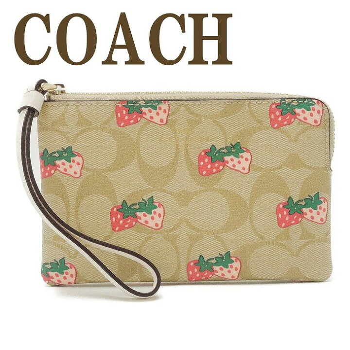 楽天市場】コーチ COACH ポーチ ハンドポーチ リストレット クラッチ 