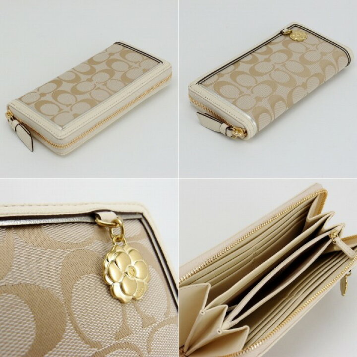 楽天市場】コーチCOACH 財布 長財布 レディース お花 48838BIGIY : 贅沢屋