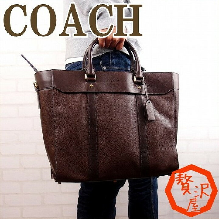 楽天市場】コーチCOACH バッグ メンズ トートバッグ ショルダーバッグ  
