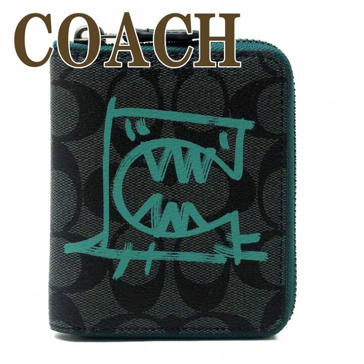 楽天市場】コーチ 財布 メンズ 二つ折り財布 COACH ギャングユー 