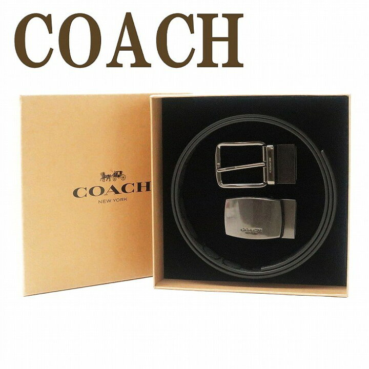 楽天市場 コーチ Coach ベルト メンズ bkbk ブランド 人気 贅沢屋