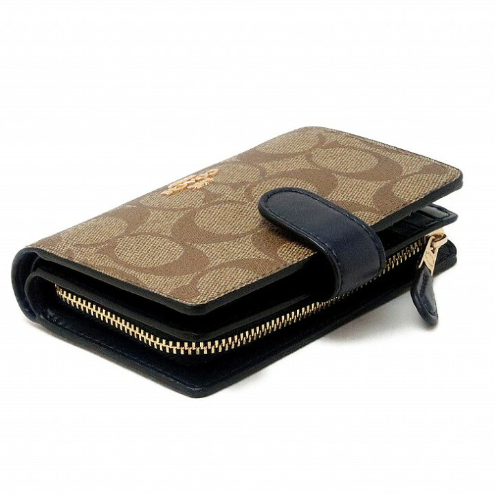 楽天市場 コーチ Coach 財布 レディース 二つ折り財布 シグネチャー レザー imdt3 ブランド 人気 贅沢屋