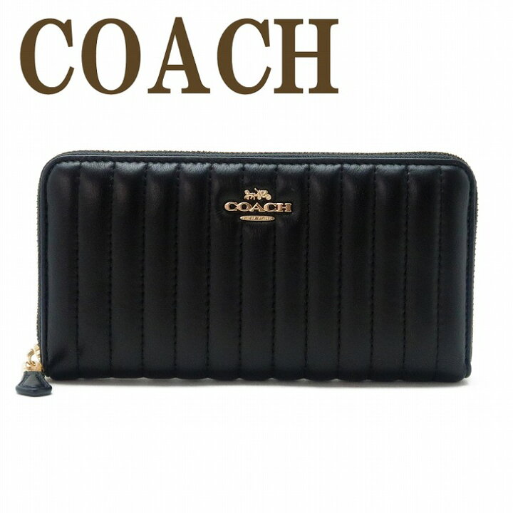 楽天市場】コーチ COACH 財布 レディース 長財布 ラウンドファスナー  