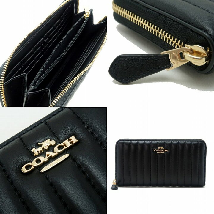 楽天市場】コーチ COACH 財布 レディース 長財布 ラウンドファスナー 
