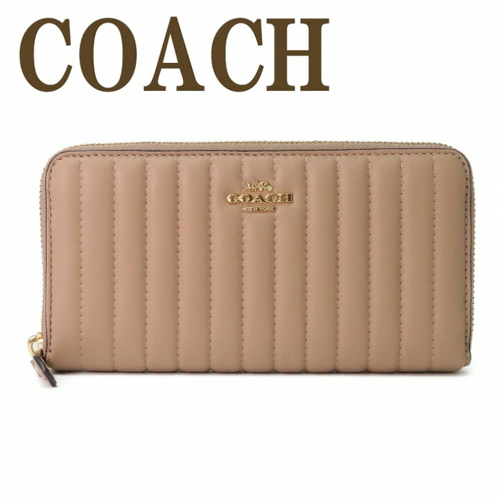 楽天市場】コーチ COACH 財布 レディース 長財布 ラウンドファスナー 