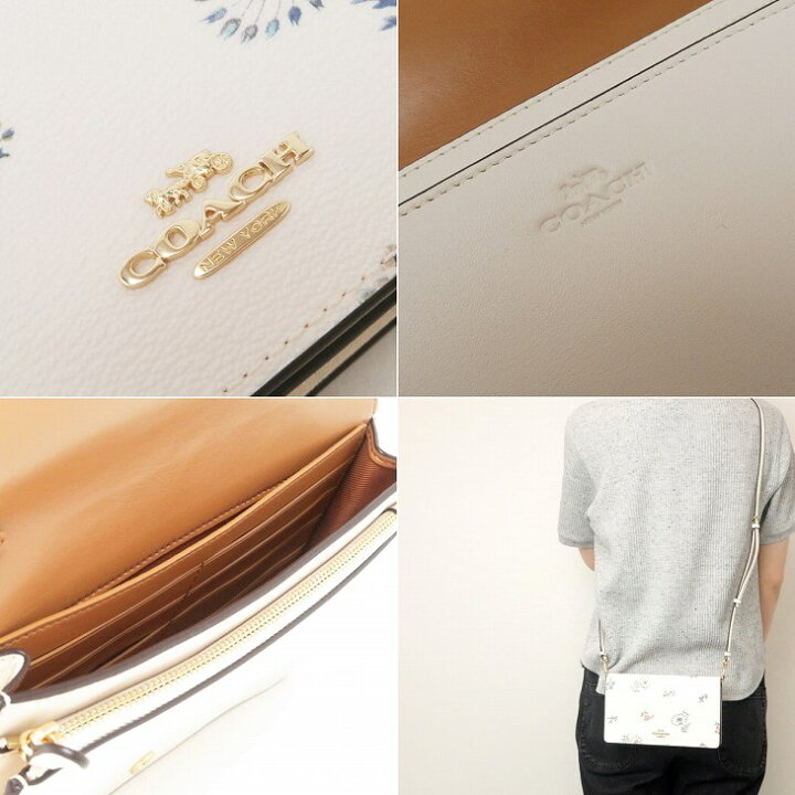 楽天市場】コーチ COACH バッグ レディース ショルダーバッグ クラッチ 