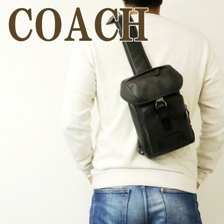 楽天市場】コーチ COACH バッグ メンズ ショルダーバッグ 斜め掛け 
