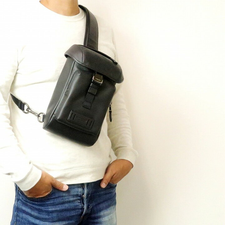 楽天市場 コーチ Coach バッグ メンズ ショルダーバッグ 斜め掛け ワンショルダー ブラック 黒 2944qbbk ブランド 人気 贅沢屋