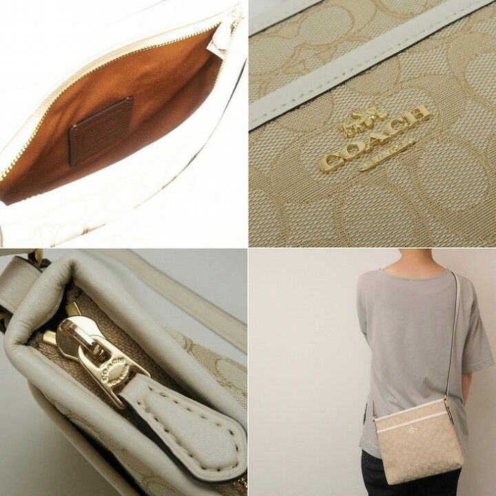 楽天市場】コーチ COACH バッグ レディース ショルダーバッグ 斜めがけ  