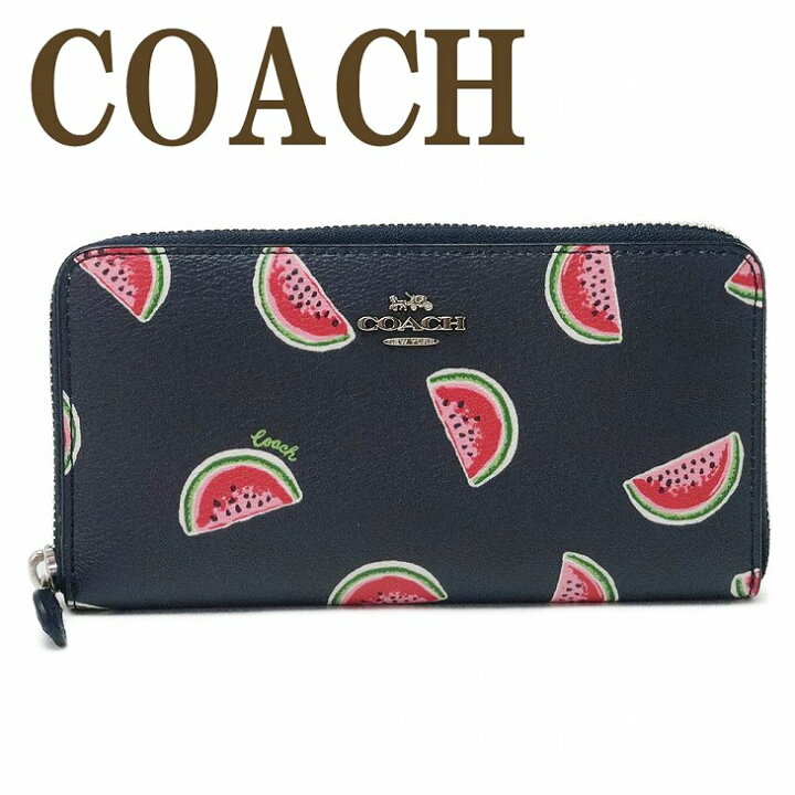 楽天市場】コーチ COACH 財布 レディース 長財布 ラウンドファスナー 