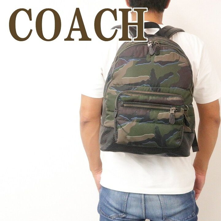 楽天市場】コーチ COACH バッグ メンズ ショルダーバッグ バックパック  
