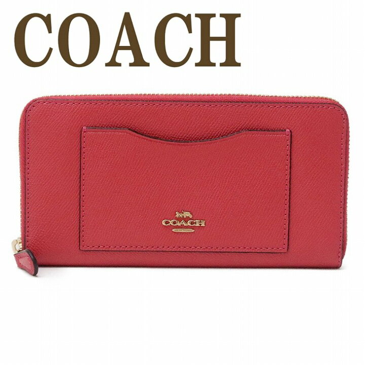 楽天市場】コーチ COACH 財布 長財布 レディース クロスグレーン 