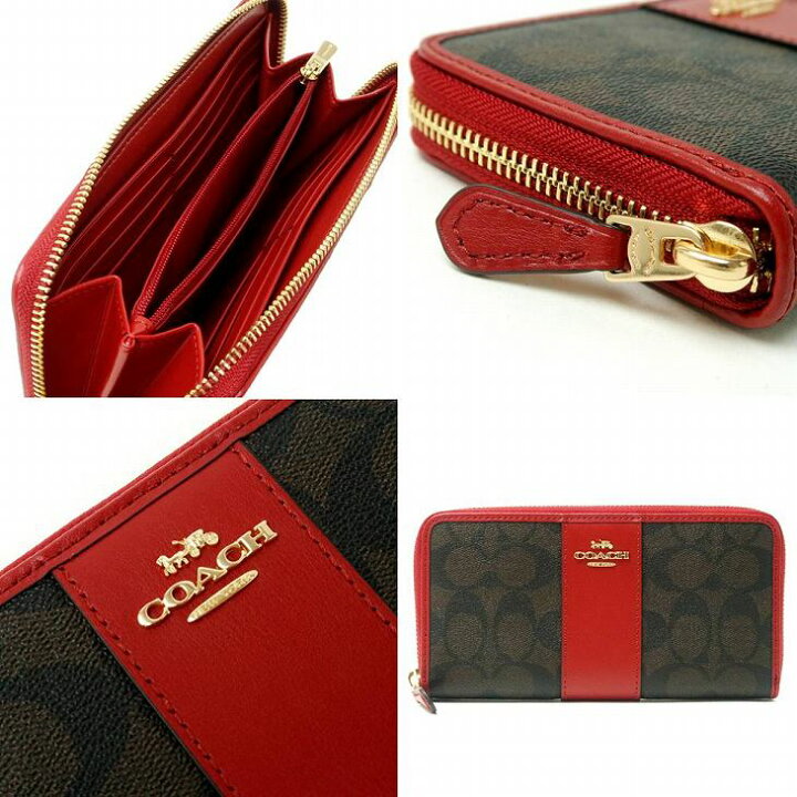 楽天市場】コーチ COACH 財布 レディース 長財布 ラグジュアリー 