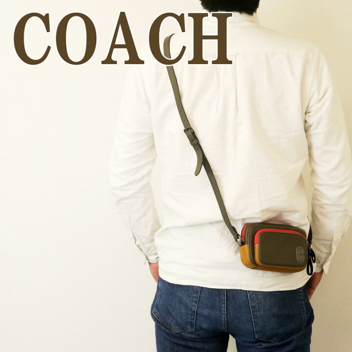 楽天市場】コーチ COACH バッグ メンズ レディース ショルダーバッグ  