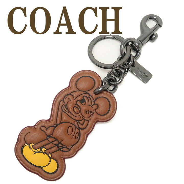 楽天市場 コーチ キーホルダー Coach キーリング ディズニー ミッキー 限定品 bksad ネコポス ブランド 人気 贅沢屋