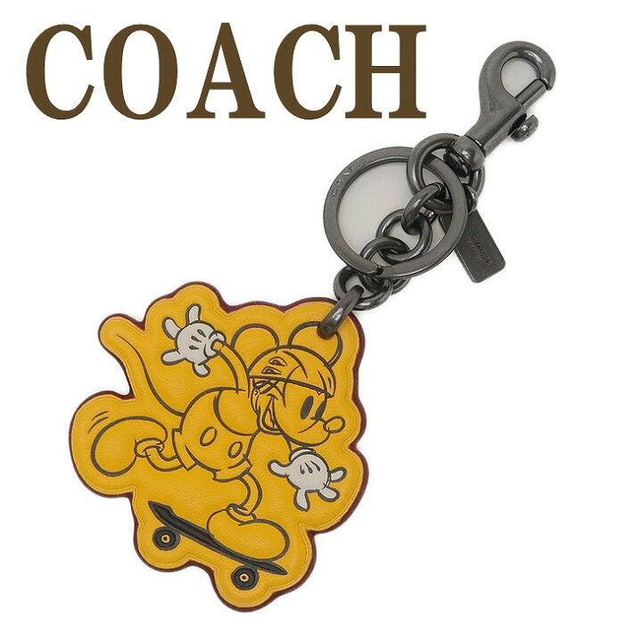 楽天市場 コーチ キーホルダー Coach キーリング ディズニー ミッキー 限定品 bkban ネコポス ブランド 人気 贅沢屋