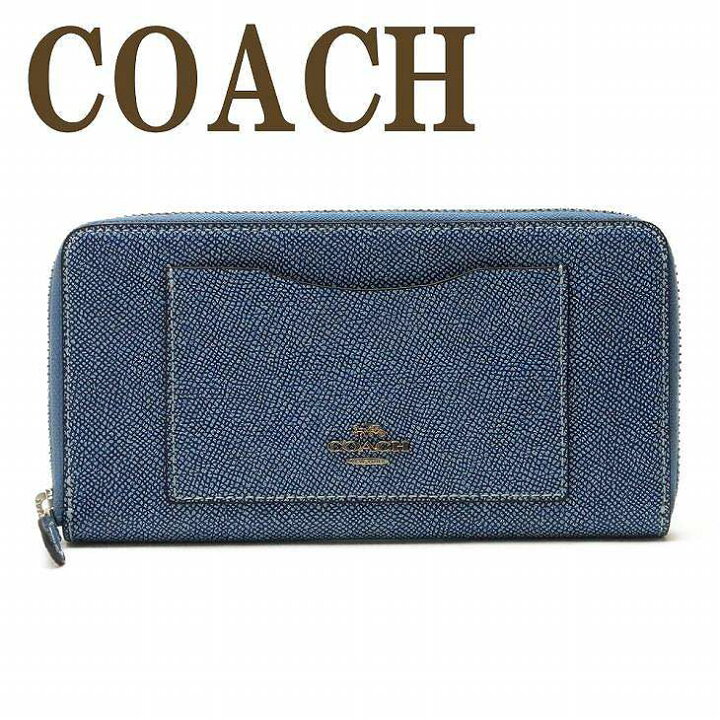 楽天市場】コーチ COACH 財布 長財布 レディース クロスグレーン 