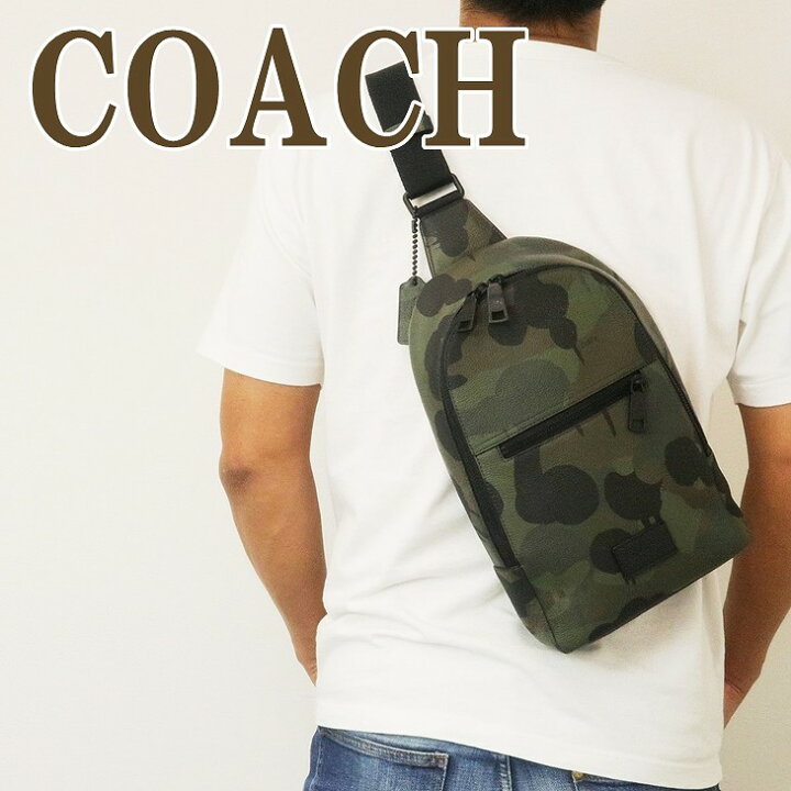 楽天市場】コーチ COACH バッグ メンズ ショルダーバッグ 斜め掛け 