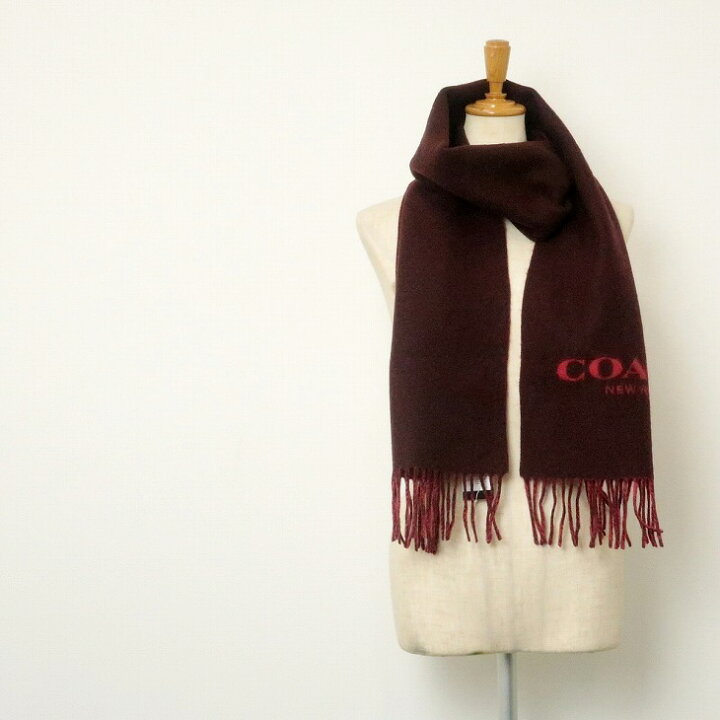 楽天市場】コーチ COACH マフラー メンズ ストール カシミヤ混 男女  