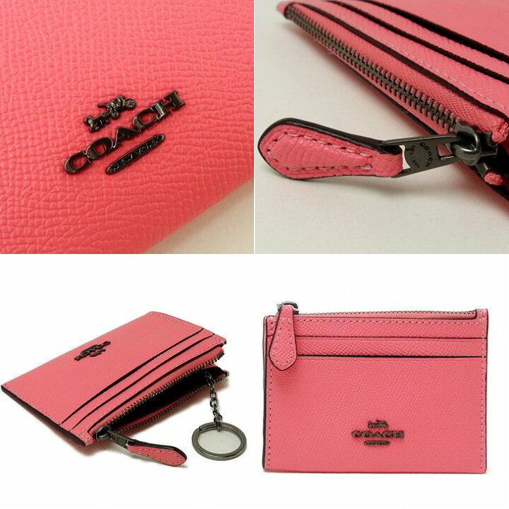 楽天市場】コーチ COACH 財布 レディース キーケース キーリング 