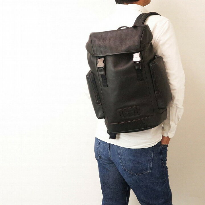 コーチ リュックサック ブラック 黒 COACH F88870 QBBK（楽天市場  