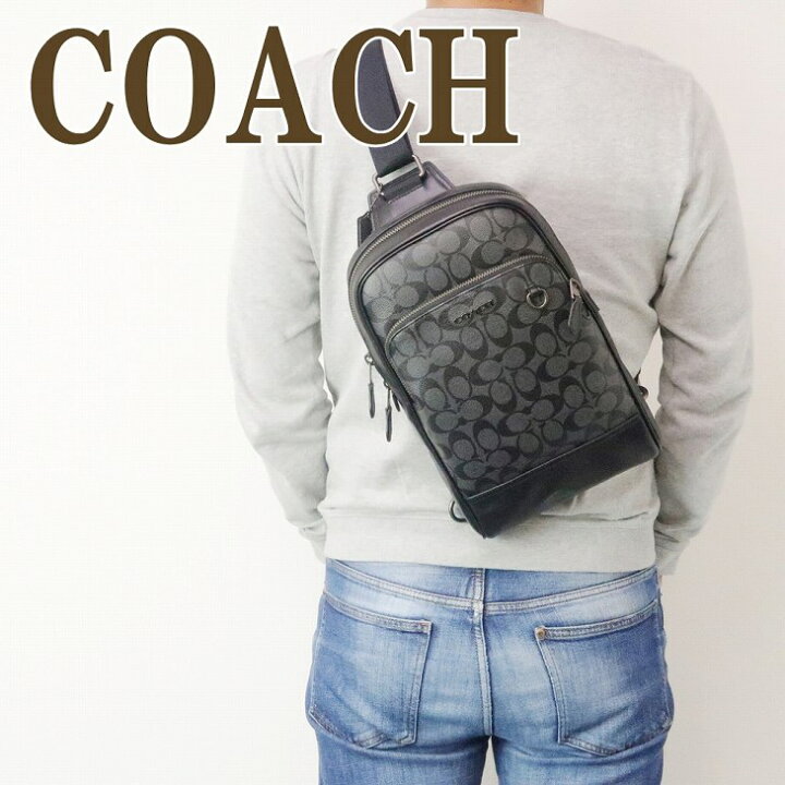 楽天市場】コーチ COACH バッグ メンズ ショルダーバッグ 斜め掛け  