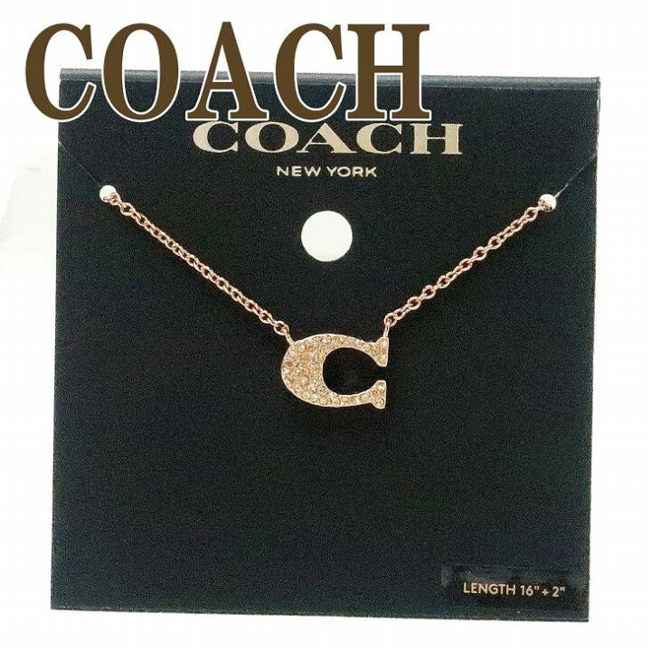 楽天市場】コーチ COACH ネックレス レディース チェーン ペンダント 