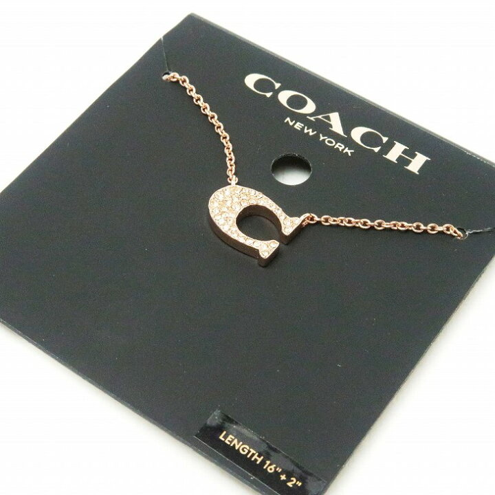 楽天市場】コーチ COACH ネックレス レディース チェーン ペンダント 