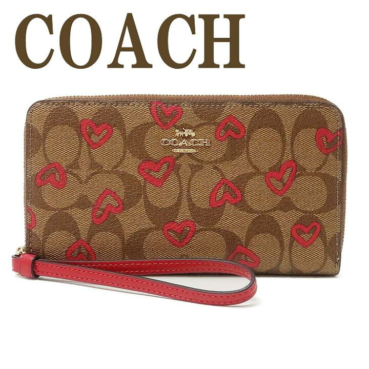 楽天市場】コーチ COACH 財布 レディース 長財布 ラウンドファスナー 
