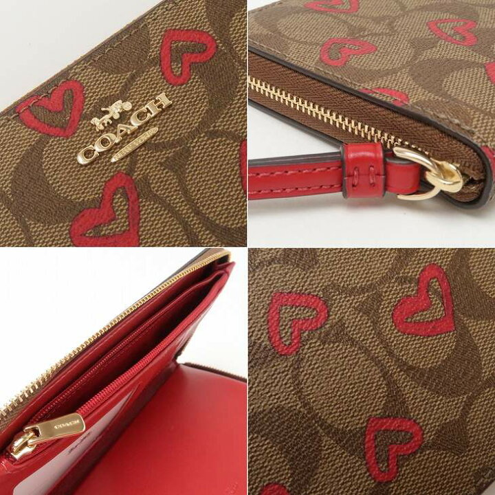 楽天市場】コーチ COACH 財布 レディース 長財布 ラウンドファスナー  