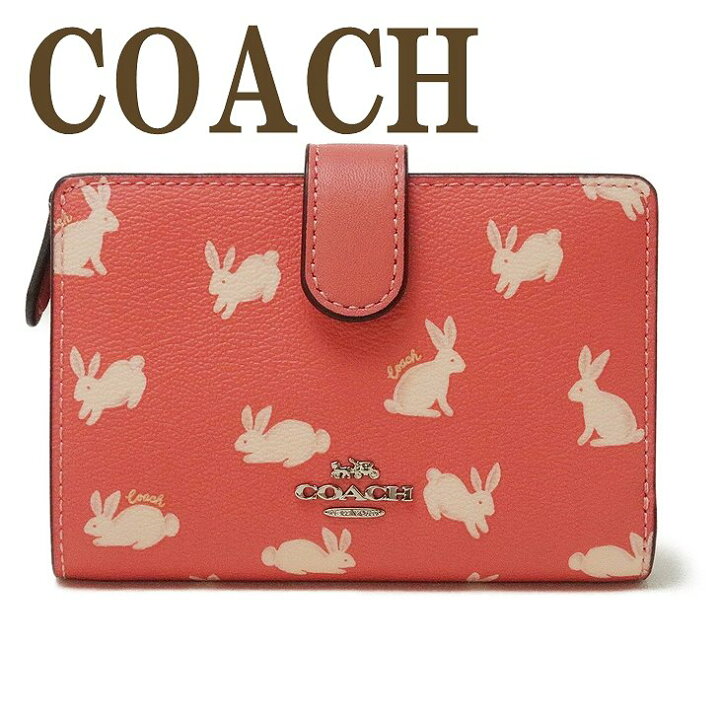 楽天市場】コーチ COACH 財布 レディース 二つ折り財布 ラビット 
