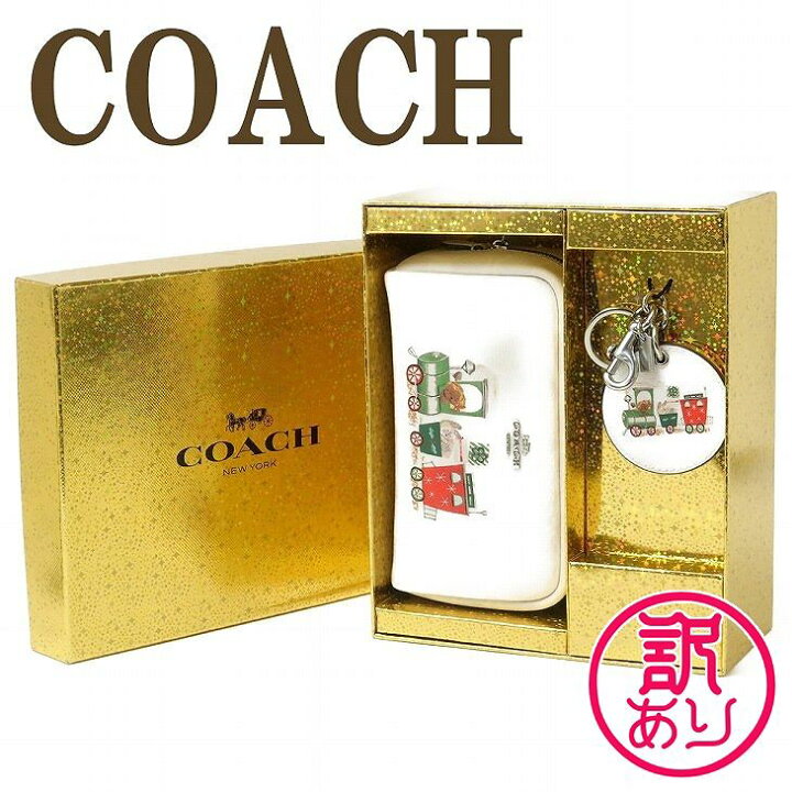 楽天市場】コーチ COACH ポーチ コスメポーチ ミラー キーリング  