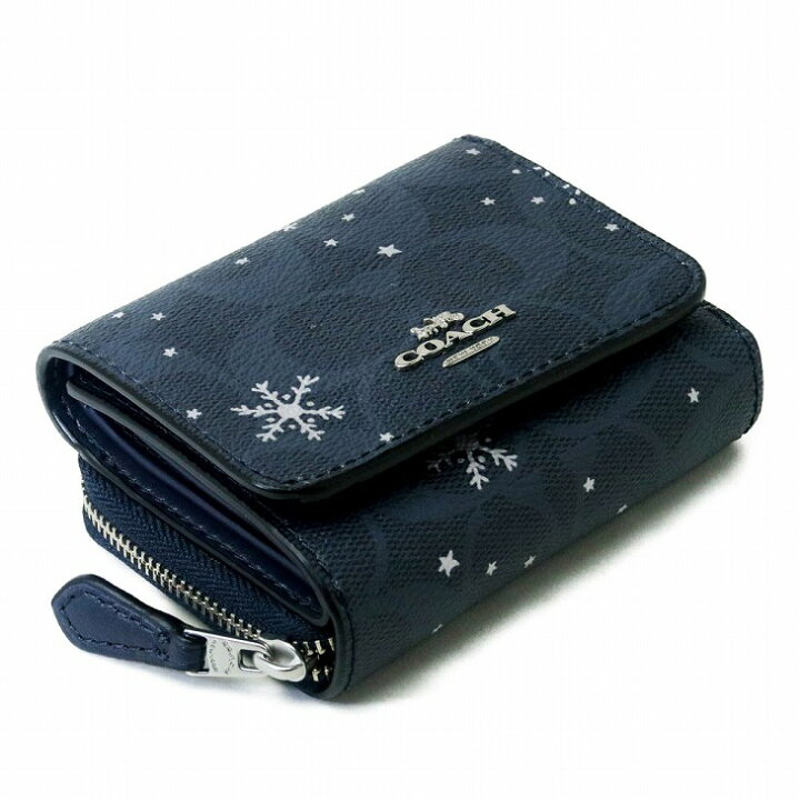 楽天市場】コーチ COACH 財布 三つ折り 折財布 ミニ レディース 雪 