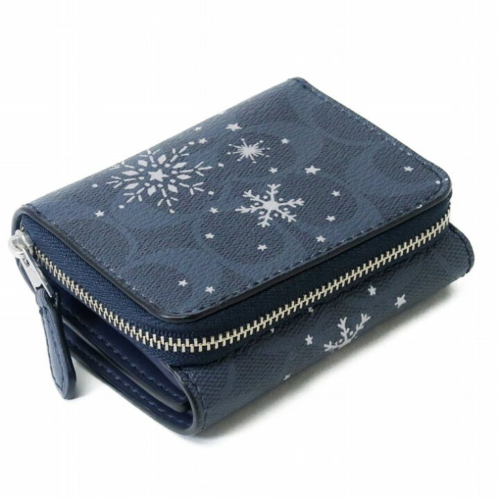 楽天市場】コーチ COACH 財布 三つ折り 折財布 ミニ レディース 雪 