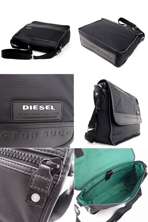 楽天市場 ディーゼル バッグ Diesel メンズ ショルダーバッグ 斜めがけ X Ps711 T8013 ブランド 贅沢屋