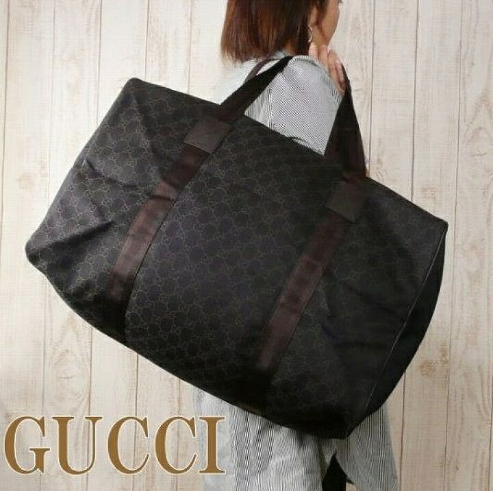 楽天市場】グッチ GUCCI バック バッグ グッチ GUCCI ボストンバッグ 