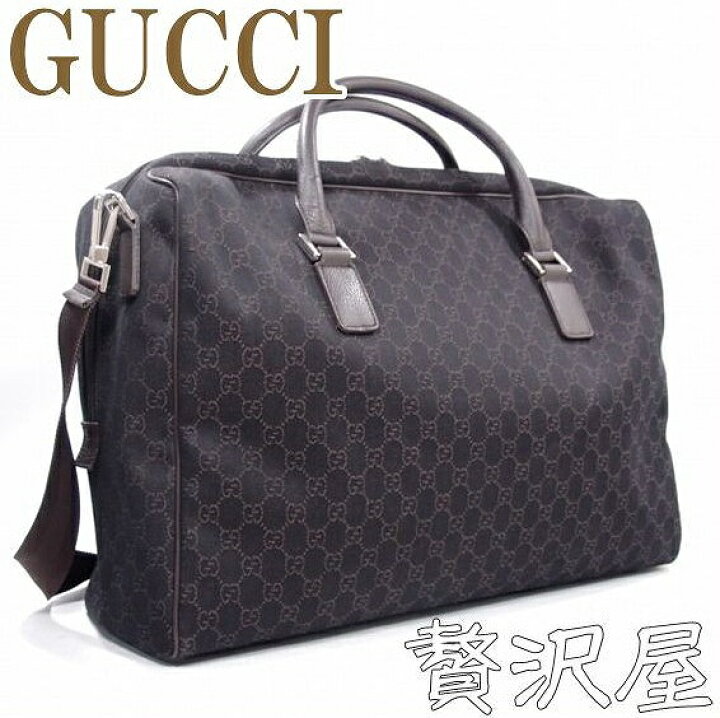 楽天市場】グッチ GUCCI バック バッグ グッチ ボストンバッグ GG  