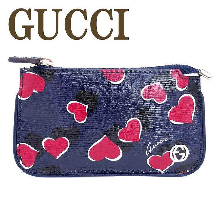 楽天市場】グッチ GUCCI キーケース コインケース ポーチ GG ハート 
